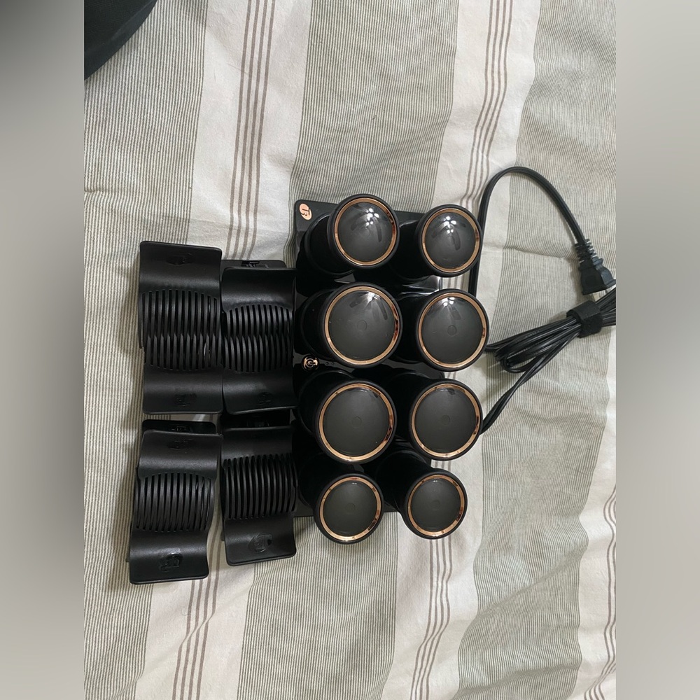 T3 Volumizing Hot Rollers Luxe